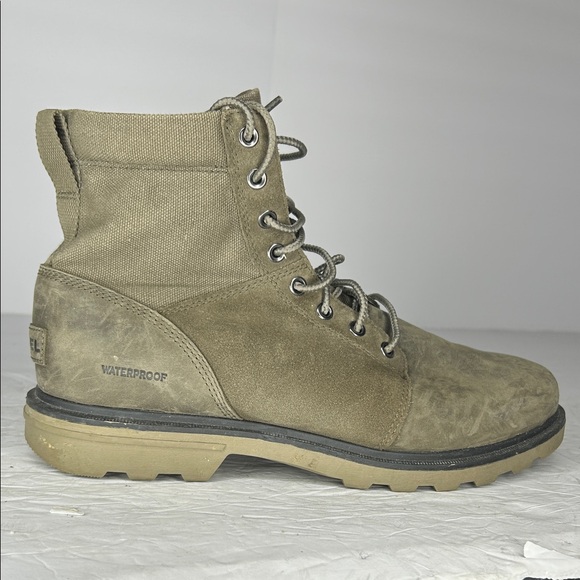 Sorel Men\'s Tan Waterproof Boots main image 4